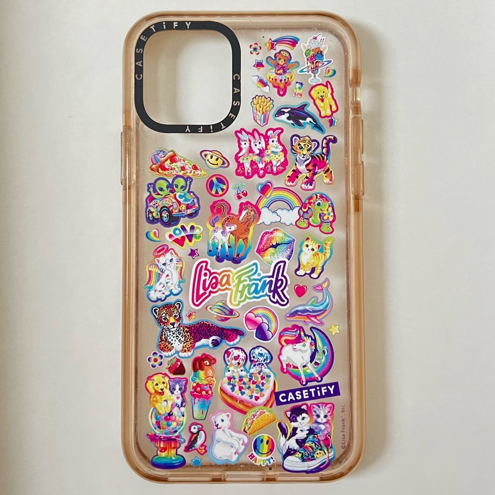 Limited Edition SOLD OUT Lisa Frank x Casetify - iPhone 11 Pro